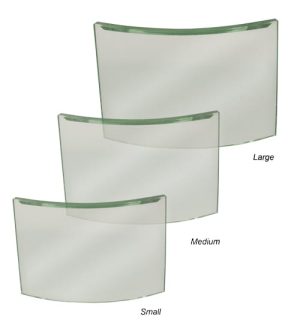 Alternative view of Curved Glass Award