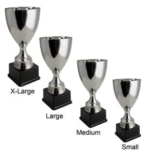 Alternative view of Cromwell Trophy Cup – Silver