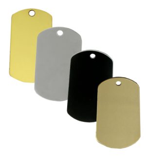 Blank Dog Tag