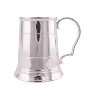 Silver Plated Tankard - 409