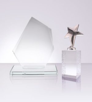 Clear Glass & Crystal Awards