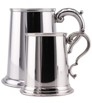 Pewter Tankard - 05