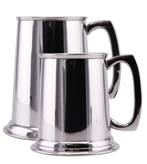 Pewter Tankard - 07