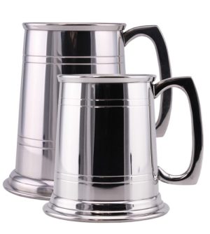 Pewter Tankard - 08