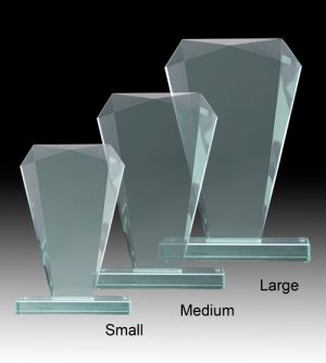Alternative view of Jubilee Glass Award