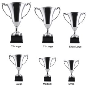 Alternative view of Iris Trophy  Cup - Black Base