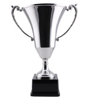 Iris Trophy  Cup - Black Base