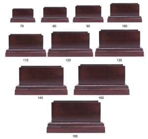 Alternative view of Square Cherry Gloss Base