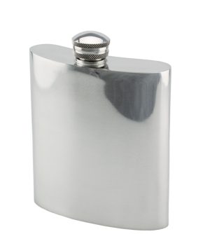Pewter Hip Flask 4oz