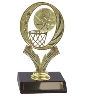 Basketball - Star Oval & Base