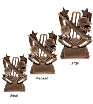 Alternative view of Cricket Wickets Star