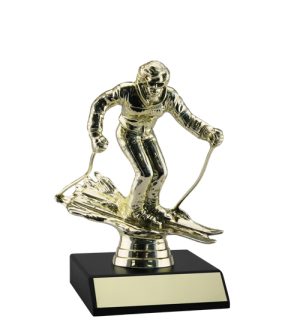 Skier - Female & Base