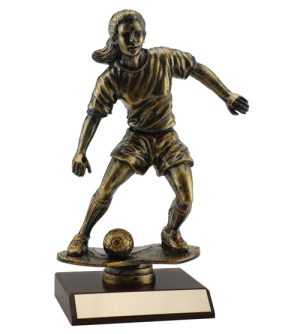 Antique Football Female - Large