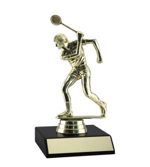 Squash - Male Figurine & Base