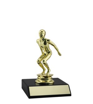 Mini Swimmer - Gold Female & Base