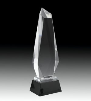 Alternative view of Aoraki Crystal Award