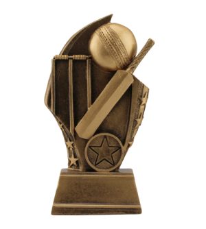 Star Cricket Resin Trophy