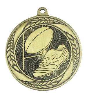 Rugby Cyclone Medal - MX007