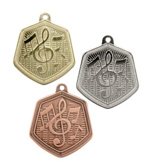 Music Falcon Medals - MS2111