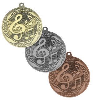 Cyclone Music Medals - MX025