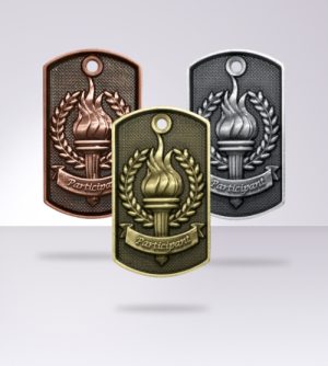 Dog Tag Medals