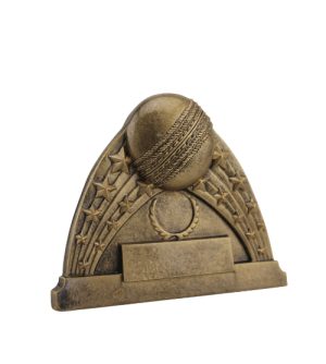 Alternative view of Gold Cricket Ball & Stars