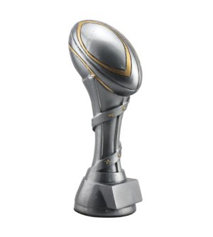 Alternative view of Rugby Pillar Trophy