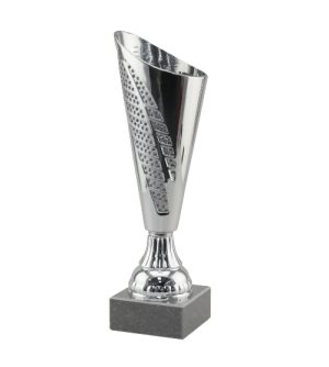 Alternative view of Summit Trophy - Silver