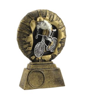 Alternative view of Cycling Burst Trophy