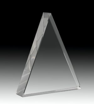 Alternative view of Triad Crystal Award