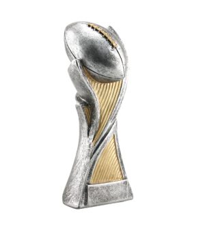 Alternative view of Vanguard Rugby Trophy
