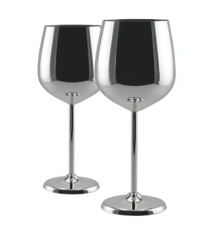 Vino Goblet Set - Stainless