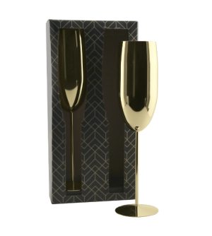 Alternative view of Maison Flute Set - Gold