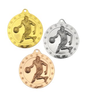 Basketball Nova Medals - Male