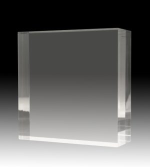 Alternative view of Square Acrylic Block
